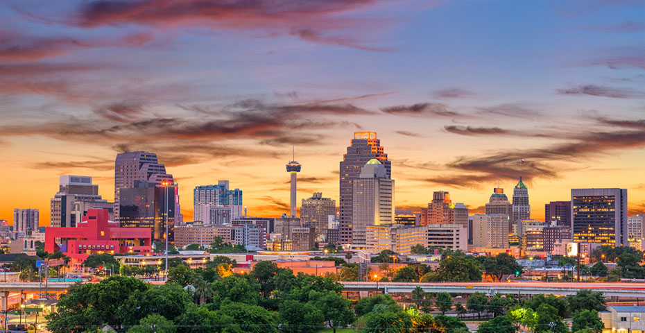 San Antonio Sky Line