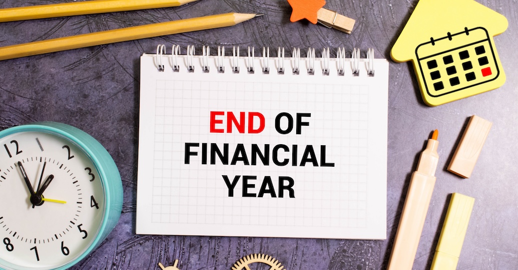 End of year finance