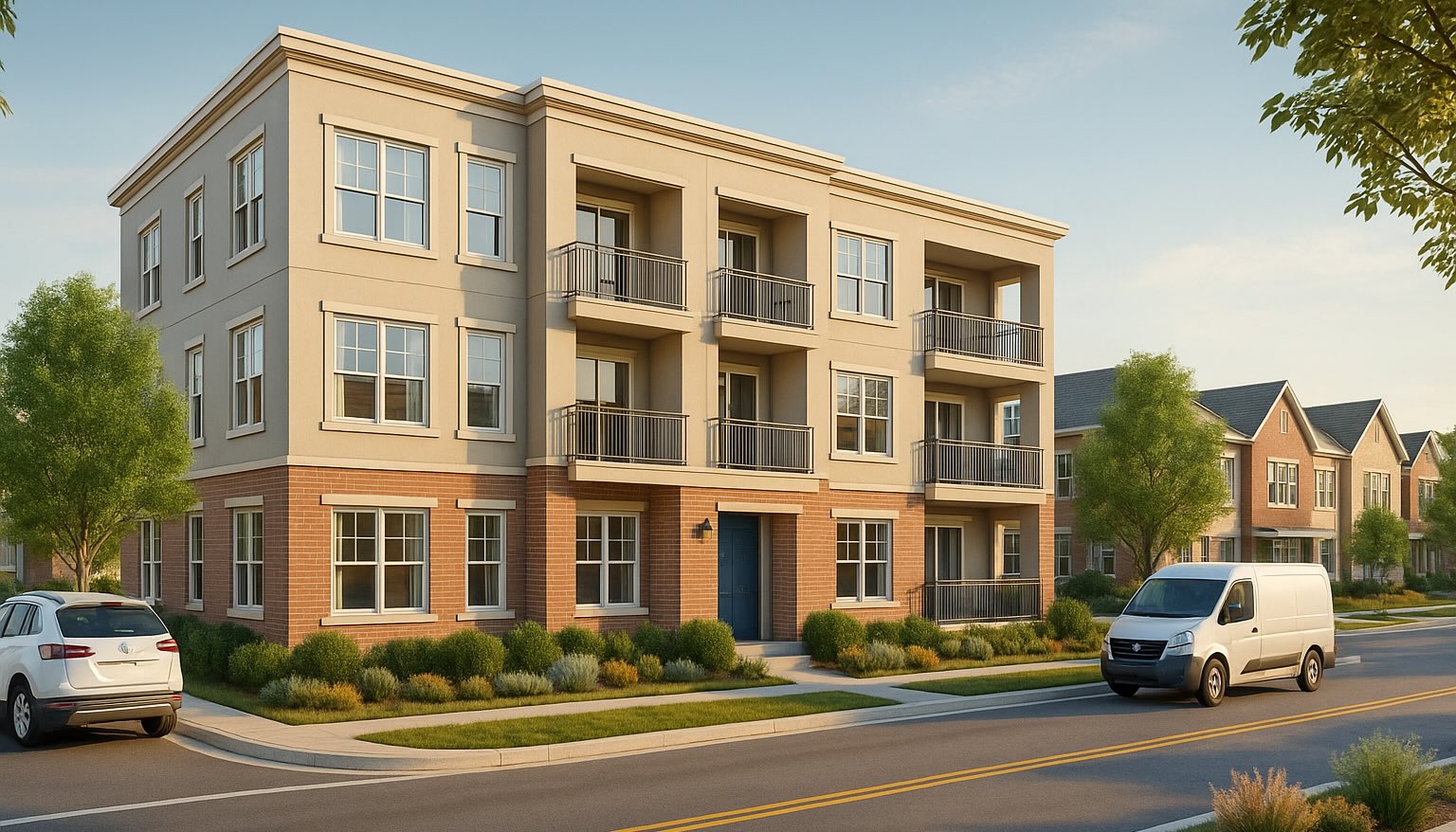 Multifamily building